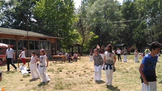 Beykent Okyanus Ortaokulu Yıl Sonu Pikniğinde