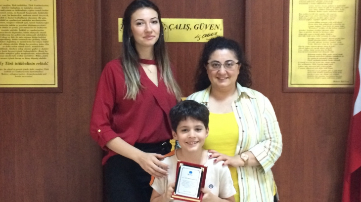 Beylikdüzü Kampüsü İlkokul Kademesinde 2019 Nisan Ayı Örnek Öğrencileri Seçildi