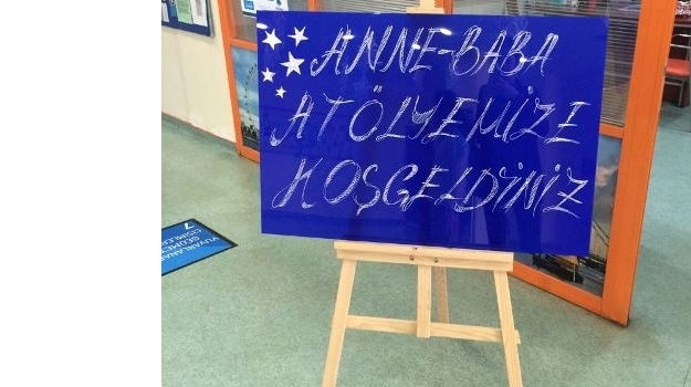 Beylikdüzü Kampüsü İlkokul Kademesinde Anne-Baba Atölyesi Etkinliği Yapıldı