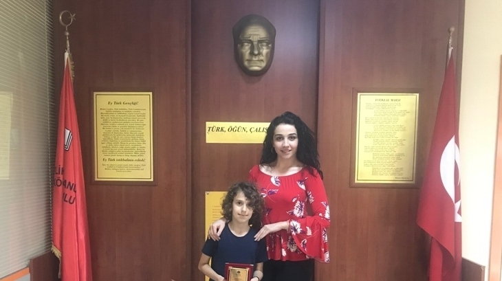 Beylikdüzü Kampüsü İlkokul Kademesinde Ayın Örnek Öğrencileri Seçildi