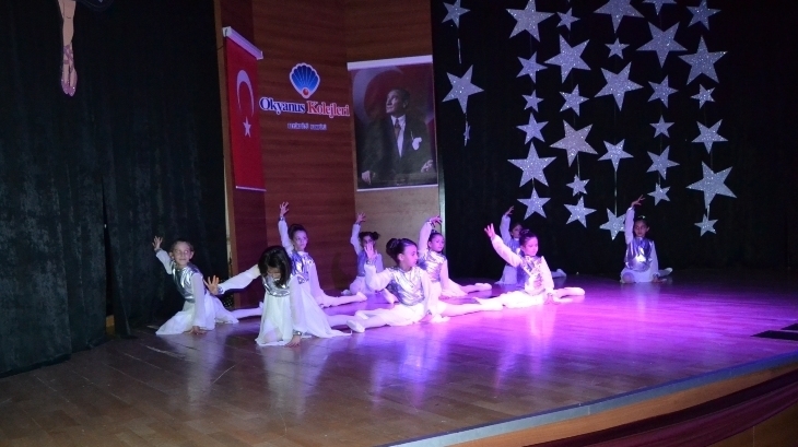 Beylikdüzü Kampüsü Yıl Sonu Modern Dans -Bale Yetenek Gösterileri