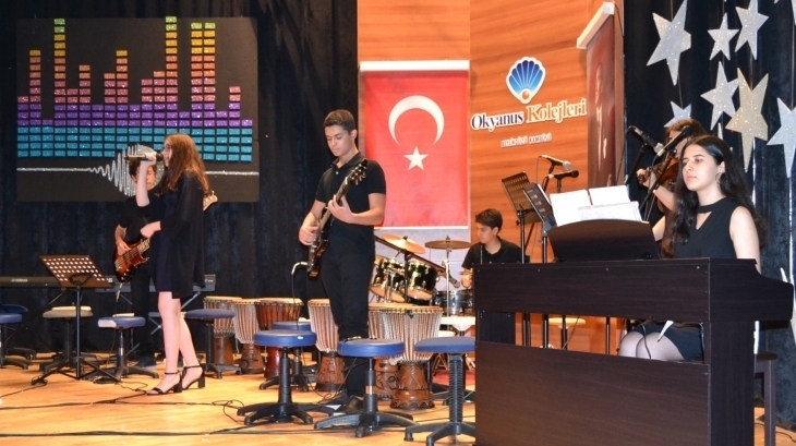 Beylikdüzü Kampüsü Yıl Sonu Müzik Yetenek Gösterileri