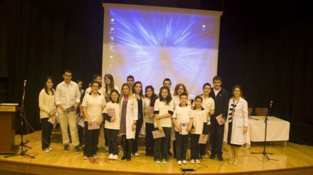 Beylikdüzü'nde 6,7,8. Sınıflar Arası Bilgi Yarışması