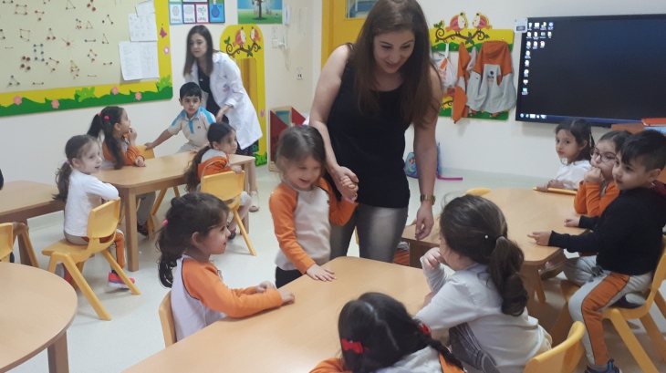 Beylikdüzü  Okul Öncesi   Çiçekler Grubu Aile Katılım Etkinliğinde