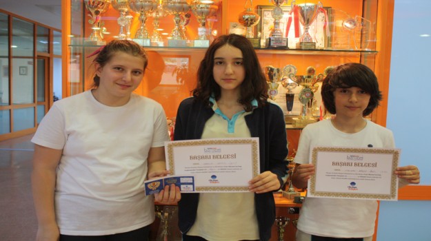 Beylikdüzü Okyanus’un Nisan Ayı Genç Araştırmacıları