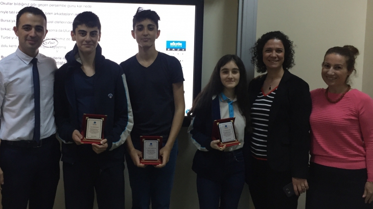 Beylikdüzü Okyanus Anadolu Lisesi Ayın Örnek Öğrencilerini Seçti