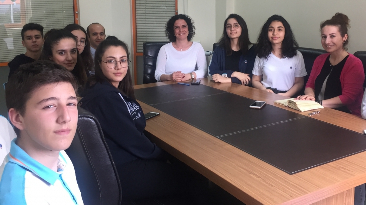 Beylikdüzü Okyanus Anadolu Lisesi ''Okul Öğrenci Meclisimiz Çalışmaya Devam Ediyor''