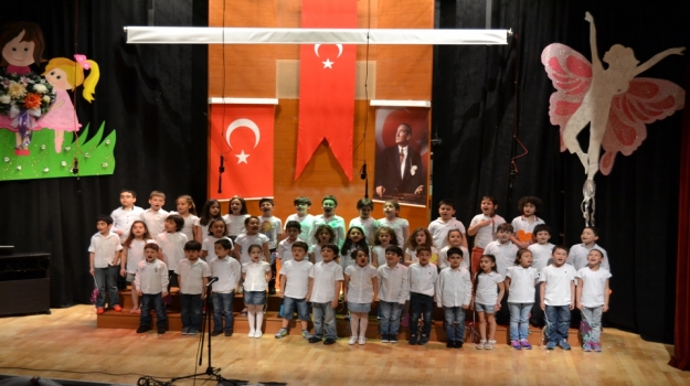 Beylikdüzü Okyanus 1.Sınıf Öğrencilerinin Yıl Sonu Etkinliği