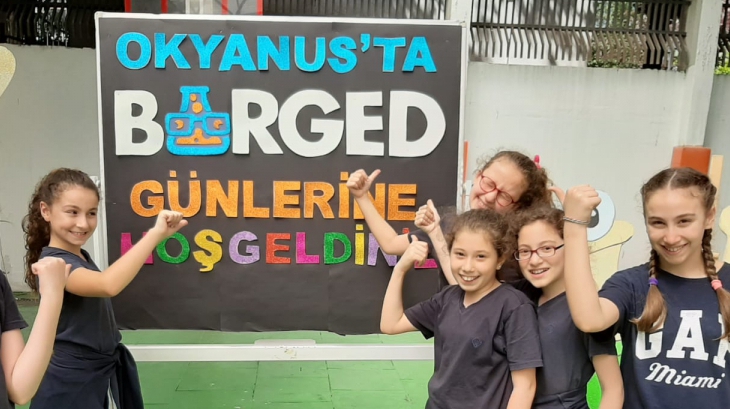 Beylikdüzü Okyanus Koleji  2018-2019 Eğitim-Öğretim Yılı İçesinde 6 ve 7. Sınıflarımızda Proje Tabanlı BARGED Dersi