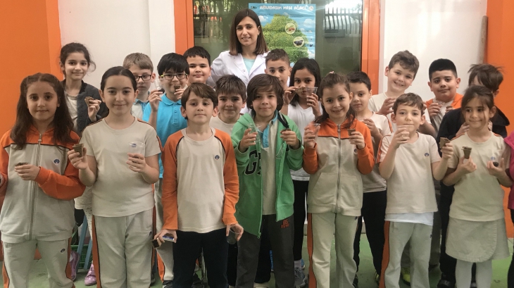 Beylikdüzü Okyanus Koleji 3.Sınıf Öğrencileri Tohum Etkinliği