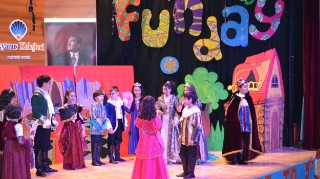 Beylikdüzü Kampüsü 5. Sınıfının Funday Gösterisi