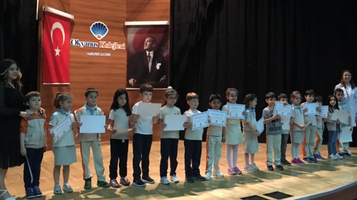 Beylikdüzü Okyanus Koleji ''İlkokula Hazırız''
