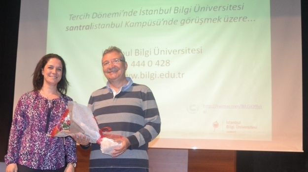 Beylikdüzü Okyanus'ta Lise Öğrencilerine 'Başarıya Doğru' Semineri Verildi