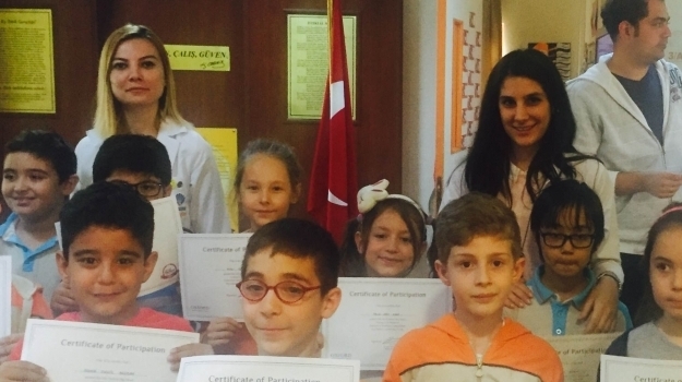 Beylikdüzü Okyanus'ta Oxford Big Read Sertifikaları Öğrencilere Verildi