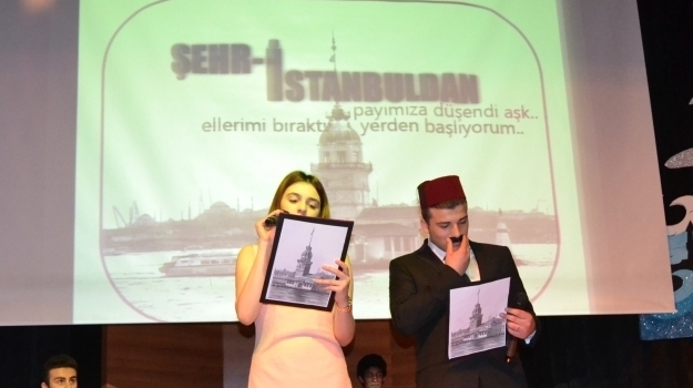Beylikdüzü Okyanus Koleji’nde Şiir Dinletisi