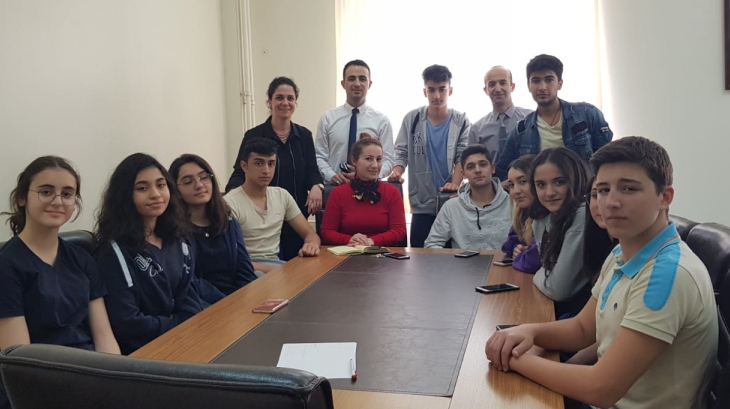 Beylikdüzü Okyanus Koleji ''Okul Öğrenci Meclisi Toplantısı''