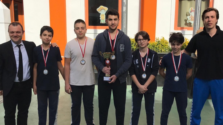 Beylikdüzü Okyanus Koleji Ortaokul Kademesi Yıldız Erkekler Basketbol Takımımız
