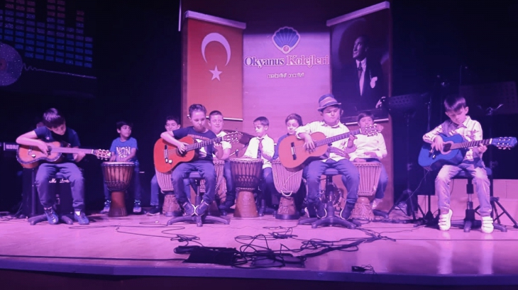Beylikdüzü Okyanus Koleji Yılsonu Yetenek Gösterileri