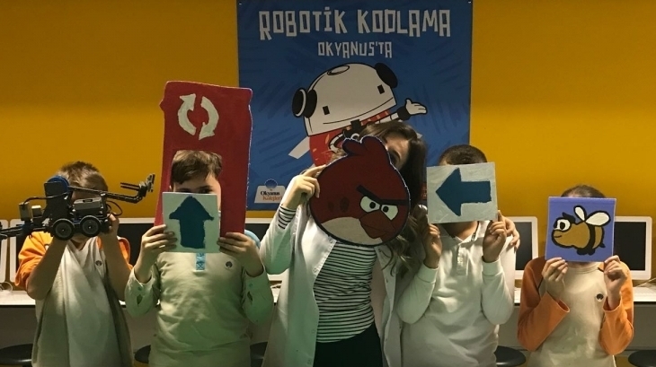 Fatih Okyanus Koleji'nde Bilişim Haftası Coşkuyla Kutlandı