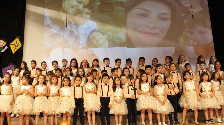 Bornova Okyanus Koleji 1. Sınıf Öğrencilerinin Okuma Bayramı Sevinci
