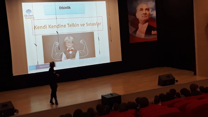 Bornova Okyanus Koleji Mart Ayı Kişisel Gelişim Dersleri