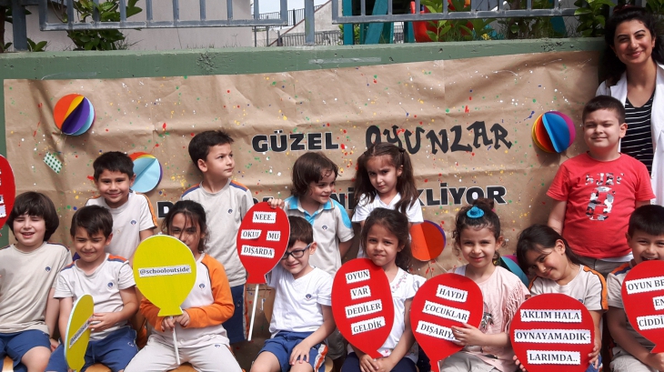 Bornova Okyanus Koleji Okul Öncesi Grubu Öğrencilerimizle En Güzel Oyunlar Dışarıda Sizi Bekliyor