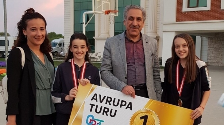Bornova Okyanus Koleji Ortaokulu OBİT 2018 Birinciliği