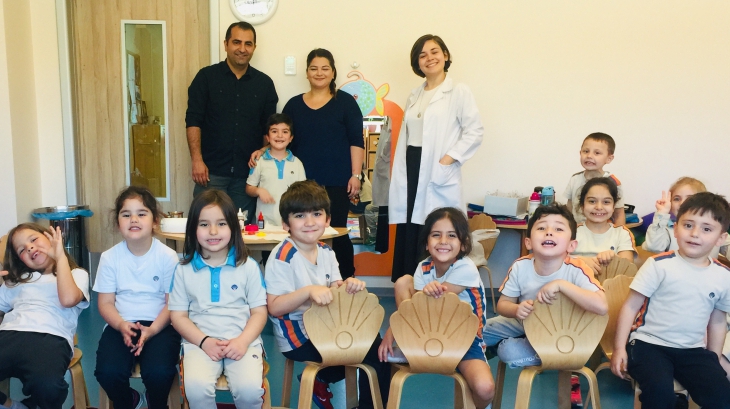 Bornova Okyanus Koleji Yıldızlar Grubu Öğrencileri Veli Katılımı Etkinliğinde