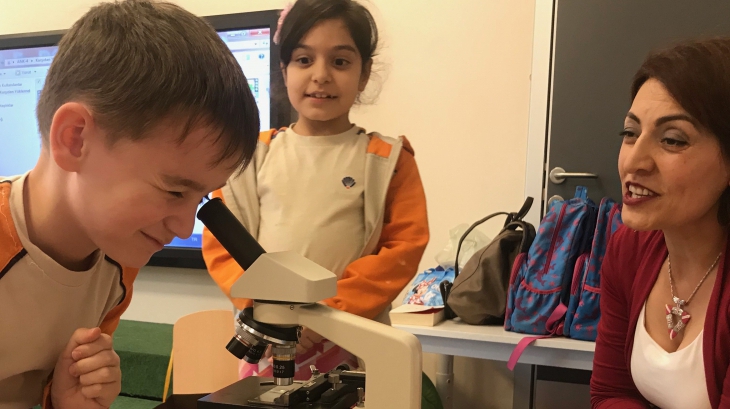 Bornova Okyanus Koleji Yıldızlar Grubu Öğrencileri Veli Katılımı Etkinliğinde