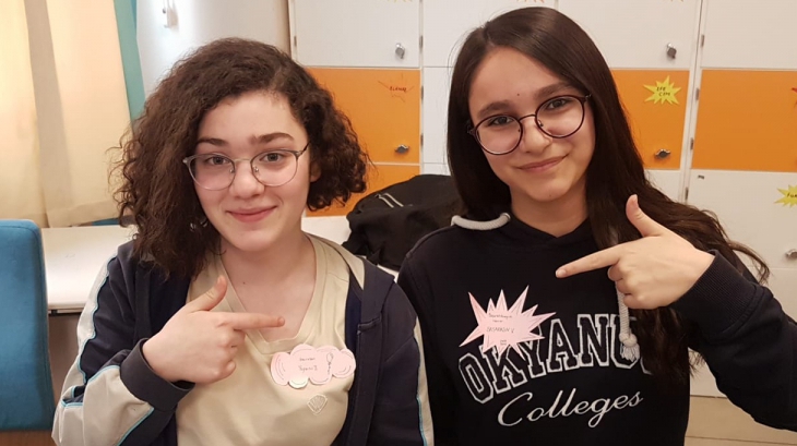Bornova Okyanus Kolejinde Benim Motivasyon Cümlem Etkinliği