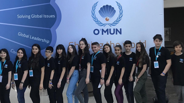 Bornova Okyanus Kolejinde O’MUN Konferansları