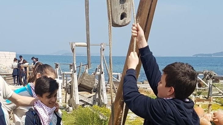 Bornova Okyanus Ortaokulu Danışmanlık Gezisi
