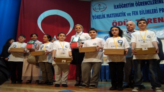 Bu Benim Eserim Proje Yarışması'nda Türkiye 2.'siyiz