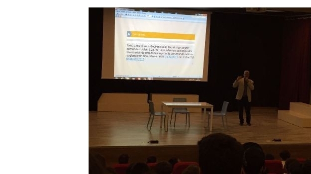 Çekmeköy Kampüsü Anadolu Lisesinde Teknoloji Bağımlılığı Semineri Gerçekleşti