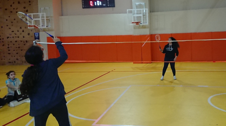 Çekmeköy Okyanus Koleji Beden Eğitimi Zümresi tarafından düzenlenen Nisan ayı "Sınıflar Arası BadmintonTurnuvası" sonuçlandı!