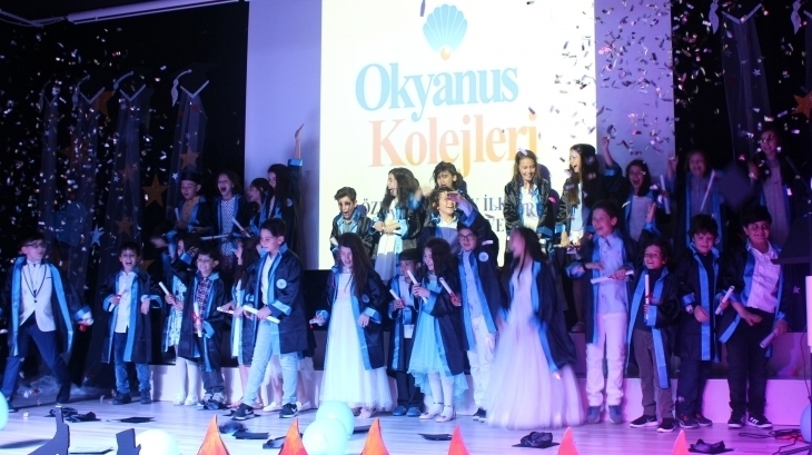 Çekmeköy Okyanus Koleji İlkokul 2017-2018 Eğitim ve Öğretim Yılı 4.Sınıf Mezuniyet Töreni