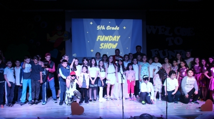 Çekmeköy Okyanus Koleji Ortaokulun da Funday Coşkusu Yaşandı.