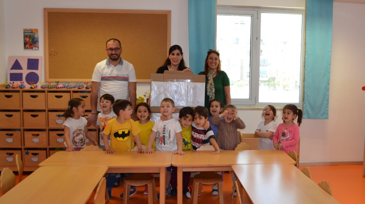 Çiçekler Sınıfı Aile Katılımı Etkinliğinde