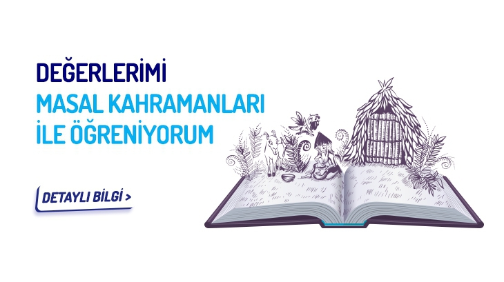 Değerlerimi Masal Kahramanları İle Öğreniyorum Projesinde Mutlu Son