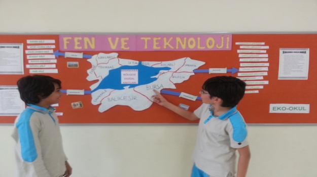 Çevre Kirliliği Afiş Çalışması