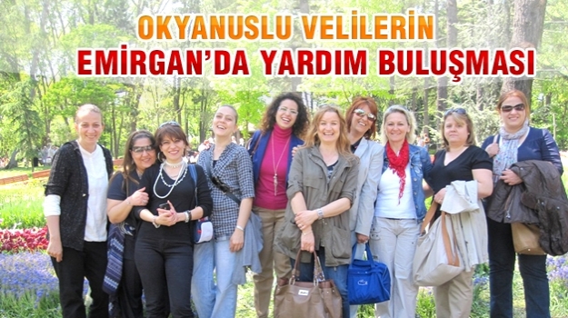 Emirgan Lale Festivali'nde Anlamlı Buluşma