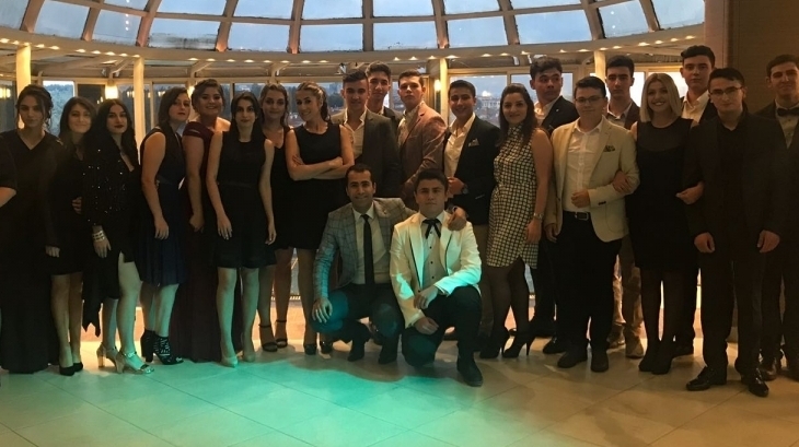 Eryaman Kampüsünde Mezuniyet Balosu