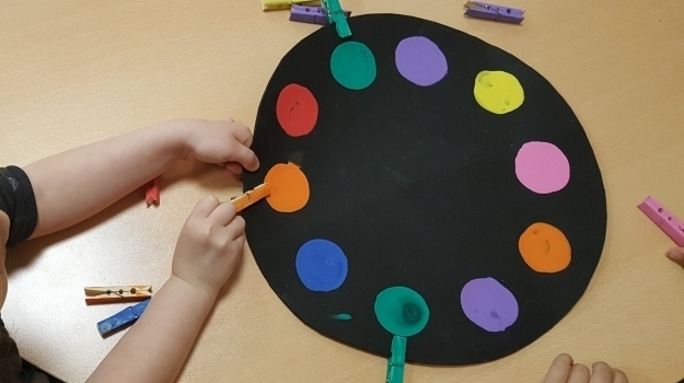 Eryaman Okul Öncesi Balıklar Grubu Öğrencileri Okuma Yazmaya Hazırlık Etkinliğinde