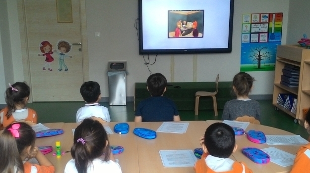 Eryaman Kampüsü Okul Öncesi Güneş Grubu Öğrencileri Fastrackids Etkinliğinde