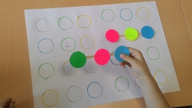 Eryaman Kampüsü Okul Öncesi Güneş Grubu Öğrencileri Oyun Etkinliğinde