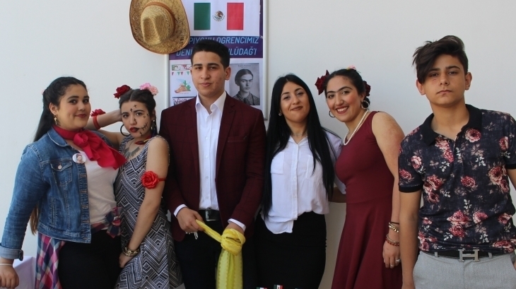 Eryaman Okyanus Anadolu Lisesi Culture Fest etkinliği düzenlendi