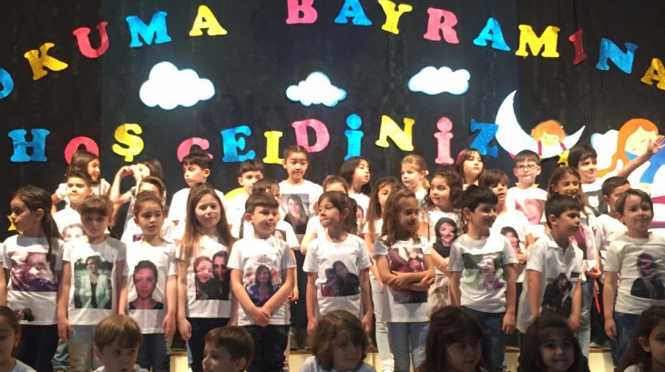 Eryaman Okyanus Koleji  1.Sınıf Öğrencilerinin Okuma Bayramı