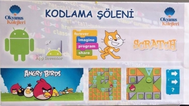 Eryaman Kampüsü Ortaokul Kademesi Kodlama Şöleninde