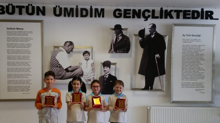Eryaman Okyanus Koleji Ayın Örnek Öğrencileri Belli Oldu
