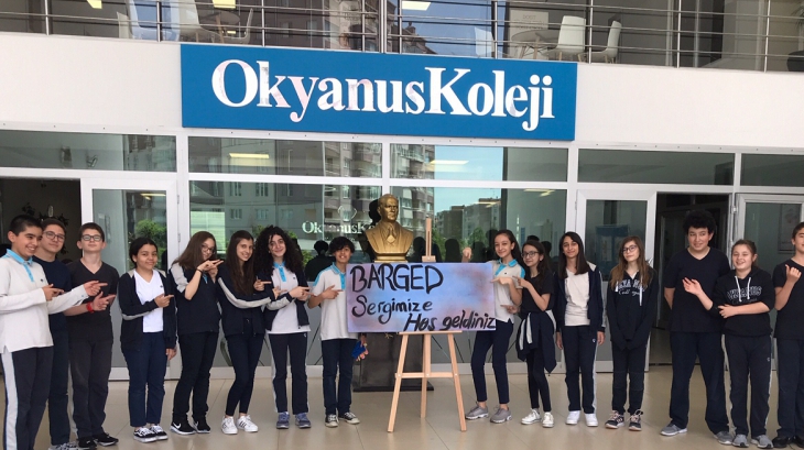 Eryaman Okyanus Koleji BARGED (Bilimsel Araştırma ve Geliştirme Dersi) Sene Sonu Proje Sergisini Gerçekleştirdi.